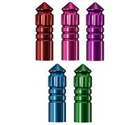 Mission Darts F-Protect Expert Flight Protectors, Mixed Colours, 10 Sets