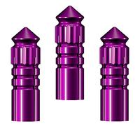 Mission Darts F-Protect Expert Flight Protectors, Purple, 1 Set (X2513)