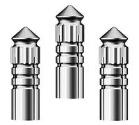 Mission Darts F-Protect Expert Flight Protectors, Silver, 10 Sets (10XX2511)