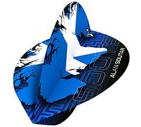 Mission Darts F3342 Alan Soutar | 100 Micron Professional Player Quality UV Darts Flights | Standard No. 2 Shape