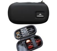 Mission Darts | Force 90 Dart Case | EVA Moulded Wallet | Slim.