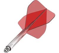 Mission Darts Force 90 | Integrated Precision Moulded Dart Flight And Shaft System, Pack of 3 Professional Highly Durable Combined Dart Flights And Stems | Standard No.2