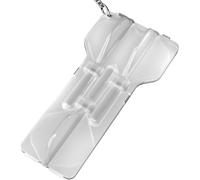 Mission Darts | Force 90 | Moulded Flight/Shaft System | Storage Case | Multiple Colours (Transparent White)