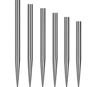 Mission Darts Glide Points 50 mm Silver (1 Set, 60 mm)