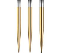 Mission Darts Glide Steel Tip Dart Points | Smooth Plain Spare Points, 30mm, Gold (#_1xX2437)