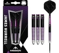 James Hurrell Darts Set 22g 24g 26g grams Tungsten Mission