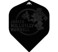 Mission Darts | James Hurrell Dart Flights | 100 Micron Premium Extra Strong Standard No2 | 5 Sets (F3939)