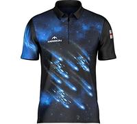 Mission Darts Josh Rock | Blue Player Shirt | 2XL (DS2105-2XL)