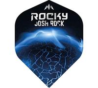 Mission Darts | Josh Rock Dart Flights | 100 Micron Premium Extra Strong Standard No2 | 1 Set (F3940)