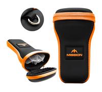 Mission Darts | Kapsule | EVA Case | Multiple Colour Options | Darts Case/Storage Wallet. (Orange)