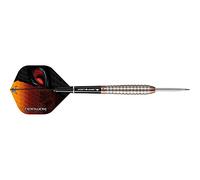 Mission Darts Komodo GX | Steel Tip Darts Set | 90% Tungsten Barrel | Rose Gold, Micro, M2 25g (D1548)