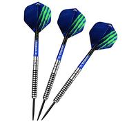 Mission Darts Lee Evans | 90% Tungsten Steel Tip Darts | Black Electro plate coating | 21g - 23g
