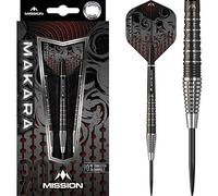 Mission Makara Darts Set 21g 22g 23g 24g 25g 26g grams Graphite PVD Black