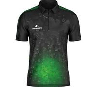 Mission Darts Martin Lukeman 'Green Smash' | Player Shirt | Large (DS2073-L)