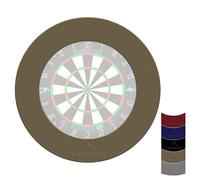 Mission Darts | Mission Darts 2024 New Logo | Dartboard Surround | Multiple Colours Available. (Red)