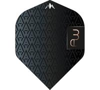 Mission Darts Mission Solo Dart Flight | No2 Standard Shape | 100 Micron, Adam Warner, 5 Sets of 3 Flights (5XF4206)