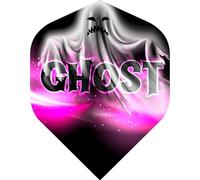 Mission Darts Mission Solo Dart Flight | No2 Standard Shape | 100 Micron, Bailey Marsh, 1 Set of 3 Flights (F4204)