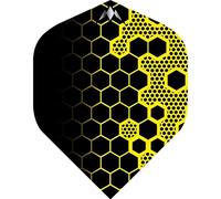 Mission Darts Mission Solo Dart Flight | No2 Standard Shape | Stephen Burton, 100 Micron, 1 Set of 3 Flights (F4209)