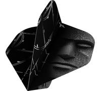 Mission Darts | Mission Solo Dart Flights | Arkitekt | No2 Standard Shape | 100 Micron