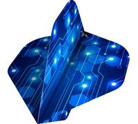 Mission Darts | Mission Solo Dart Flights | ION | No2 Standard Shape | 100 Micron