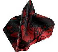 Mission Darts | Mission Solo Dart Flights | Kunai | No2 Standard Shape | 100 Micron