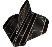 Mission Darts | Mission Solo Dart Flights | Tycho | No2 Standard Shape | 100 Micron