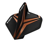 Mission Darts Pheon Solo Dart Flights | Standard No2 | Premium Extra Strong 100 Micron, 1 Set of 3 Flights, (F3815)