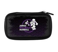 Mission Darts Player Darts EVA Dart Case | Designed for Steel & Soft Tip Darts and Accessories | James Hurrell (W565)