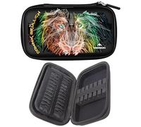 Mission Darts Player | Dominik Grullich | Protective EVA Material | Darts Case/Storage Wallet.