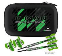 Mission Darts Player | Graham Hall | Protective EVA Material | Darts Case/Storage Wallet.