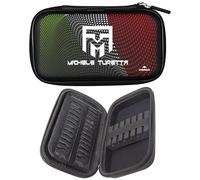 Mission Darts Player | Michele Turetta | Protective EVA Material | Darts Case/Storage Wallet.
