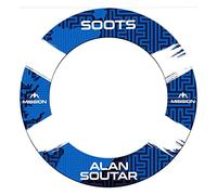 Mission Darts Player Professional Dartboard Surround for Steel Tip Darts | Alan Soutar (SU226)