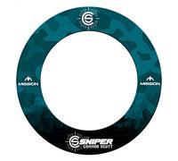 Mission Darts Player Professional Dartboard Surround for Steel Tip Darts | Connor Scutt (SU230)