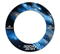 Mission Darts Player Professional Dartboard Surround for Steel Tip Darts | Josh Rock (SU232)