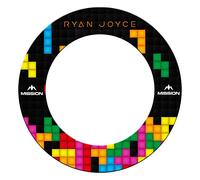 Mission Darts Player Professional Dartboard Surround for Steel Tip Darts | Ryan Joyce (SU234)