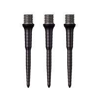 Mission Darts Points Titan Ripple | Titanium Conversion Point | 30mm | Black (X2660)