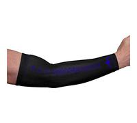 Mission Darts Reach Arm Sleeves Sports Compression Support Sleeve Small-2XL Reflex (Blue, 2XL)