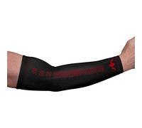 Mission Darts Reach Arm Sleeves Sports Compression Support Sleeve Small-2XL Reflex (Red, 2XL)