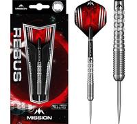 Mission Darts Rebus Steel Tip 90% Tungsten Darts - Front Ring Grip