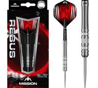 Mission Rebus Precision Darts Set 21g 22g 23g 24g 25g 26g grams 90% Tungsten