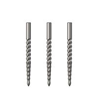 Mission Darts Replacementss Lunar C/S | Steel Tip Dart Replacements Points | 32mm Silver (X2682)