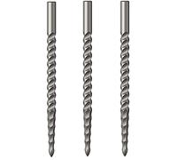 Mission Darts Replacementss Lunar C/S | Steel Tip Dart Replacements Points | 40mm Silver (X2685)