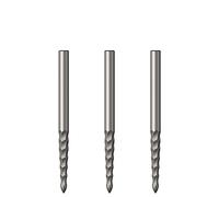 Mission Darts Replacementss Lunar F/S | Steel Tip Dart Replacements Points | 32mm Silver (X2670)