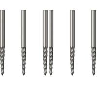Mission Darts Replacementss Lunar F/S | Steel Tip Dart Replacements Points | 32mm Silver (X2670) (Pack of 2)