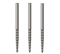 Mission Darts Replacementss Lunar F/S | Steel Tip Dart Replacements Points | 36mm Silver (X2671)