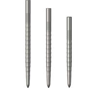 Mission Darts Ripple, Steel Tip, Replacement Points, Silver, 40mm (X2733)
