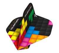 Mission Darts Ryan Joyce Dart Flights | Premium Extra Strong 100 Micron | Standard No2, 3 Sets of 3 Flights, Multicolor (3XF3770)