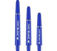 Mission Darts S1069 GripLock Durable Nylon Shafts | Short Dart Stems | Blue