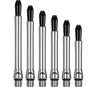 Mission Darts S1121 Titan Fox Dart Stems | Titanium Dart Shafts | 38mm Medium Plus Natual | 1 Pack