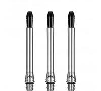 Mission Darts S1123 Titan Fox Stems | Titanium Shafts | 32mm Natural Tweenie Plus|3 Pack